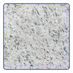 Majestic Meera White Cutter Granite Slabs 3CM Solid Polished Granite for Kitchen Countertops, Premium Developments and Exterior - Product Image 5