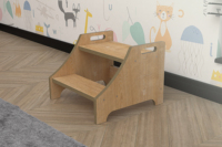 Table Montessori Airbox pour enfants, panneau en MDF durable, style moderne, chambre, salon, bureau à domicile, atelier, démontable, turque