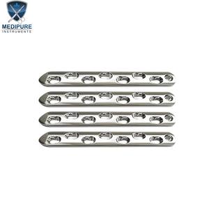 Implantes de Placas de Bloqueo Ortopédicas Veterinarias, Placas de Fijación Ósea Quirúrgicas de Acero Inoxidable, Disponibles en Varios Tamaños - Product Image 2