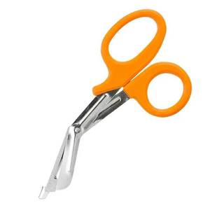 กรรไกรตัดผ้าพันแผลสเตนเลสสตีลรุ่นสากลที่ดีที่สุดแหล่งจ่ายไฟด้วยมือ - Product Image 2