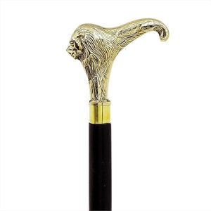 Bastón de Madera Plegable Moderno y Ligero Hecho a Mano con Mango en T para Personas Mayores, Senderismo y Caminatas Diarias Cómodas - Product Image 3