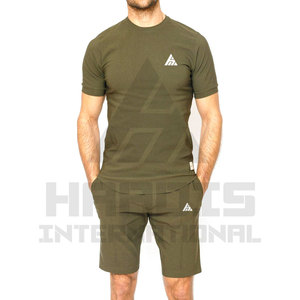 Men's <b>Twin</b> <b>Set</b> New Custom Two Piece Summer Short <b>Set</b> for Men Premium Quality <b>Sets</b> Made in Pakistan - Product Image 3