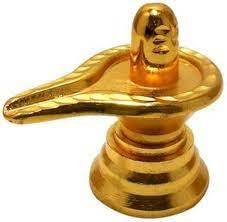 Accueil Temple Puja Décoratif Diwali Vastu Cadeaux 7.25 Pouces Laiton Shivling avec Serpent Shiv Lingam Statue Serpent Doré Fini - Product Image 6