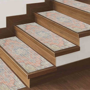 Medallion Printed <b>Rug</b>: Modern, Muted, Easy To Clean, Machine <b>Washable</b>,Goblen - Product Image 2