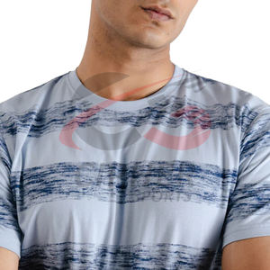 T-shirts de haute qualité impression personnalisée en vrac hommes T-shirt uni t-shirt vierge logo imprimé T-shirt t-shirts coton personnalisé - Product Image 5