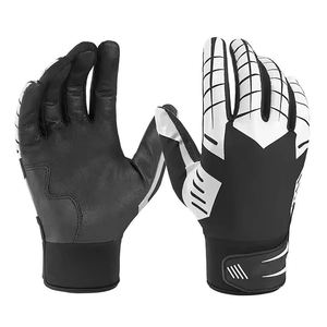 Gants de frappe de baseball de dernière génération, gants de sport d'entraînement professionnels, adhérence durable, cuir respirant, gants de protection d'extérieur - Product Image 2