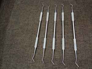 Instrumentos quirúrgicos dentales FDP guía de profundidad escaladores curetas en tamaños de 1,0mm y 1,2mm - Product Image 4