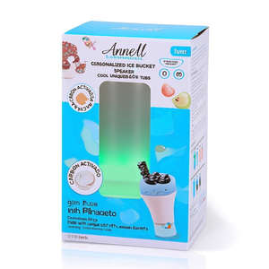 Cubeta de Hielo Personalizada Annabel con Altavoz, Contenedores para Bebidas Frías con Accesorios Únicos - Product Image 3