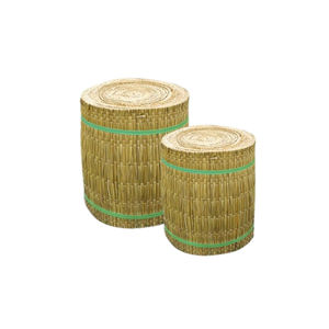 Handwoven Surface SEDGE <b>MAT</b> <b>For</b> Outdoor Flooring And Adding Calm Natural Rhythm To <b>Garden</b> And Terrace Spaces - Product Image 1