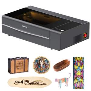 ข้อเสนอที่ดีที่สุดสำหรับเครื่องตัดและแกะสลักเลเซอร์ CO2 แบบตั้งโต๊ะ ของแท้จากโรงงาน 100% พร้อมการรับประกัน 1 ปี - Product Image 1