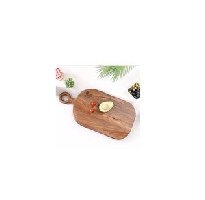 Utensilios de cocina para el hogar, uso de mesa, uso de cocina casera de madera, tabla para cortar Pizza, estilo personalizado, diseñador hecho a mano - Product Image 1
