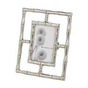 Elegant home decor metal <b>glass</b> <b>photo</b> <b>frame</b> with strong durable construction for displaying memorable pictures beautifully - Product Image 2