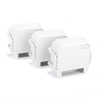 Boîtier de disjoncteur intelligent pour maison connectée, boîtier électronique en plastique, boîtier de carte de circuit imprimé