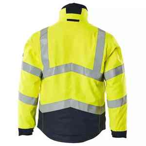 Vestes de vêtements de travail de haute qualité pour femmes vestes réfléchissantes veste de sécurité personnalisée durable pour la construction plusieurs poches - Product Image 2