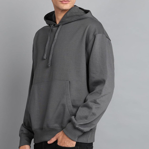 <b>Men's</b> Hoodies <b>Oversize</b> Heavyweight Vintage Boxy Cropped <b>Men's</b> <b>Hoodie's</b> Blank Pullover Streetwear <b>Hoodie</b> <b>Men's</b> Breathable - Product Image 6
