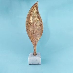 Abstract aluminium art sculpture with creative form and polished elegance ideal for collectors and interior decorators - Product Image 2
