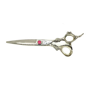 Ciseaux à manche Dragon Vis fantaisie Ciseaux de coiffeur en acier inoxydable en acier inoxydable - Product Image 5