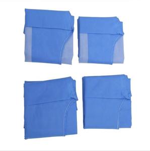 Wholesale Hospital Clothing Patient Hospital Gowns Uniform <b>Blue</b> Scrubs Uniforms - Product Image 5