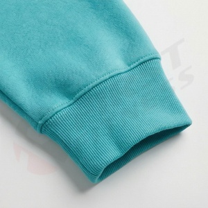 Survêtements d'hiver tendance à capuche en polaire pour hommes, impression personnalisée, manches longues, respirants, 380g, poches latérales, uniques, 100% coton - Product Image 6