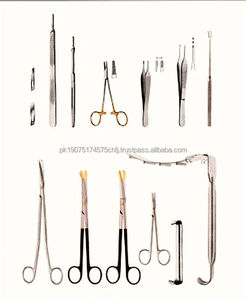 Ensemble de 30 instruments chirurgicaux manuels pour abdominoplastie, en acier inoxydable, outils chirurgicaux de qualité supérieure, classe I, certifiés CE ISO - Product Image 5