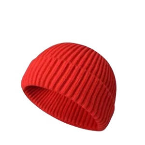 Gorro de Invierno 2026 de Punto Acrílico Transpirable e Impermeable, Gorro de Calavera Cálido con Nervaduras para Hombre y Mujer, Color Personalizado, Estilo Urbano - Product Image 2