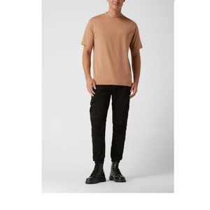 เสื้อยืดผู้ชายไซส์ใหญ่พิเศษผ้าคอตต้อนของ100% เป็นมิตรกับสิ่งแวดล้อมผ้าแห้งเร็วไซส์ใหญ่พิเศษออกแบบโลโก้ได้ตามต้องการ - Product Image 5