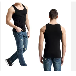 Camiseta Deportiva de Secado Rápido para Gimnasio, Corte Regular, Sin Mangas, para Correr, Tejido Transpirable de Bangladesh - Product Image 4