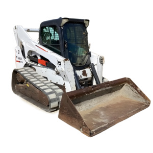 Cargadora Compacta Multifuncional Bobcat T870 2013 de Fábrica a la Venta con Entrega Rápida a Todo el Mundo - Product Image 1
