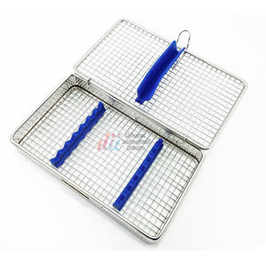 ชั้นวางถาดเทปคาสเซ็ทฆ่าเชื้ออุปกรณ์ทันตกรรมและเครื่องมือผ่าตัดดีไซน์ใหม่20ชิ้น - Product Image 2