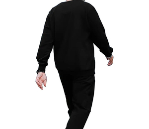 Conjuntos Deportivos Nurak 2025 para Hombre, Estilo Urbano, Felpa Francesa Decolorada por el Sol, 100% Algodón, Forro Polar Ligero, Transpirable, de Secado Rápido, Logotipo Personalizado - Product Image 2
