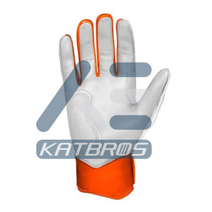 Gants de frappe de baseball sur mesure, vente chaude, prix bas, cuir de cabretta, conçus pour une adhérence et une stabilité supérieures - Product Image 2