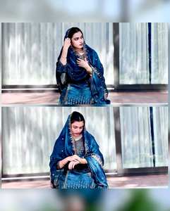 AMÉLIOREZ LA BEAUTÉ DE VOTRE GARDE-ROBE AVEC CET ENSEMBLE DE KURTI-PLAZZO NOUVEAU LANCEMENT - Product Image 1