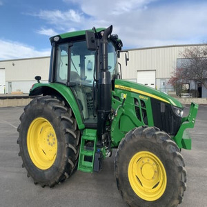 Tracteur utilitaire John Deere 6120M 120HP 4x4 PowerQuad AutoQuad CommandQuad agricole, prêt pour la vente, équipé pour GPS. - Product Image 1