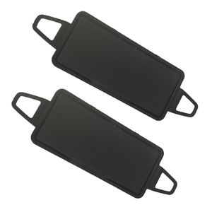 Sun Visor Mirror Cover 2 for Mercedes C Class W204/ <b>E</b> Class W212 - Product Image 1