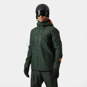 Veste de ski d'hiver personnalisée pour hommes Manteau de neige respirant et imperméable avec doublure isolée Vêtements d'extérieur de marque privée - Product Image 4