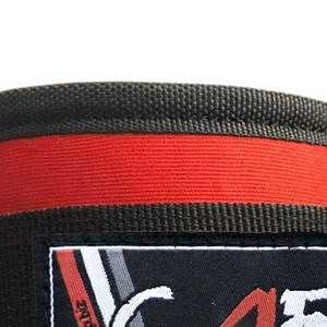 Fabrication 100% Bretelles de cheville de taille personnalisée de haute qualité Prix raisonnable Bretelles de cheville de couleur unie - Product Image 5