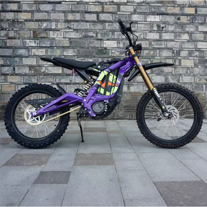 Bicicleta Eléctrica de Alta Potencia Negra/Morada/Azul/Verde/Rosa para Todoterreno, Bicicleta Ligera de Montaña Light Bee X - Product Image 4