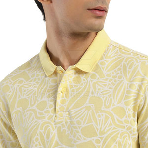 Polo pour homme à marque privée, confortable et surdimensionné - Product Image 6