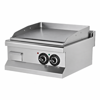 Cuisinière professionnelle à gaz naturel RMITMENT à quatre brûleurs avec four, en acier inoxydable, 5000-10000W, dimensions personnalisables pour