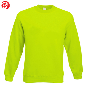 Sweats à manches longues pour hommes de haute qualité Conception personnalisée Durable Léger Style de rue Teint uni pour l'hiver - Product Image 5