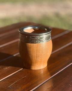 Tasse en bois CÉRAMIQUE Qualité supérieure Design moderne Parfait pour le thé, le café, le vin et la bière de Falak World Export - Product Image 5