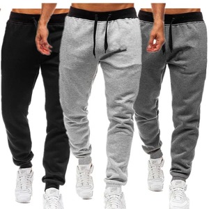 2025 nuevos pantalones Cargo Jogger para hombre, monos multibolsillos de Color sólido, cintura elástica para otoño, ropa de calle Hip Hop y Deportes de gimnasio - Product Image 2