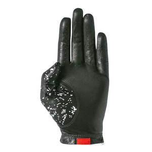 Guantes de golf deportivos sintéticos de piel de oveja con cierre ajustable de microfibra de poliéster con estampado colorido de gran calidad para hombre y mujer - Product Image 2