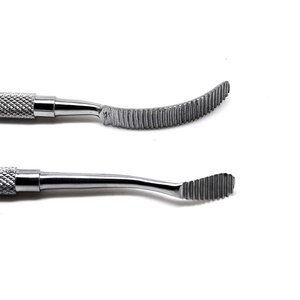 2 Pcs Dental Bone File <b>12</b> and 45 Double Ended Stainless Steel Surgical Instruments - Product Image 3