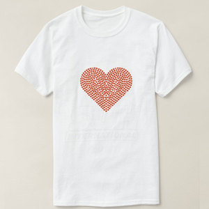 เสื้อยืดผู้ชายพิมพ์ลายสีพื้นทรงหลวมประดับเพชรเทียม ผ้าฝ้าย 100% ไซส์ใหญ่ ใส่สบายในฤดูร้อน แห้งเร็ว ระบายอากาศดี เป็นมิตรกับสิ่งแวดล้อม - Product Image 5