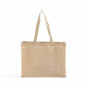 <b>Medium</b> Size Durable Reusable Non-Woven Tote <b>Bag</b> Eco-Friendly Recyclable Custom Printing Letter for Advertising Daily Use <b>Gift</b> - Product Image 1
