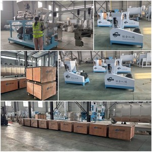 DGP200 haute efficacité 500 kg/h sec humide poisson alimentation granulés Machine flottant alimentation extrudeuse Machine de Production - Product Image 5