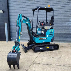 Livraison gratuite pour la mini-pelle SWE18UF à balayage zéro, hydraulique Kawasaki, haute efficacité, moteur Yanmar, pompe, moteur - Product Image 1