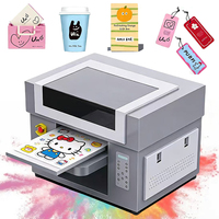 Imprimante UV jet d'encre A3 avec tête d'impression XP600, multifonction, pour tubes et factures, compatible coques de téléphone, encre UV 320x500mm