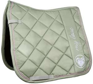 Jeu de Tapis de Selle de Dressage Equine avec Logo Personnalisé Tapis de Selle Matchy pour Cheval avec Sublimation - Product Image 3